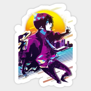 Amaimon - Blue Exorcist Sticker